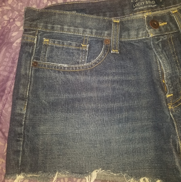 Lucky brand Jean shorts - Picture 5 of 7